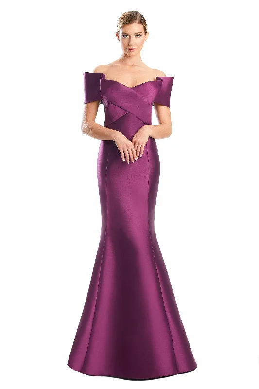 Alexander by Daymor 1763S23 - Satin Mermaid Dress