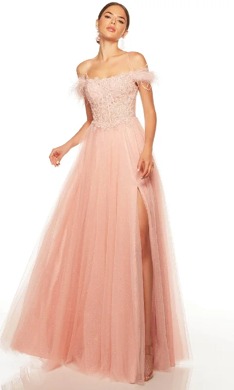 Alyce Paris 61328 - Embroidered Gown