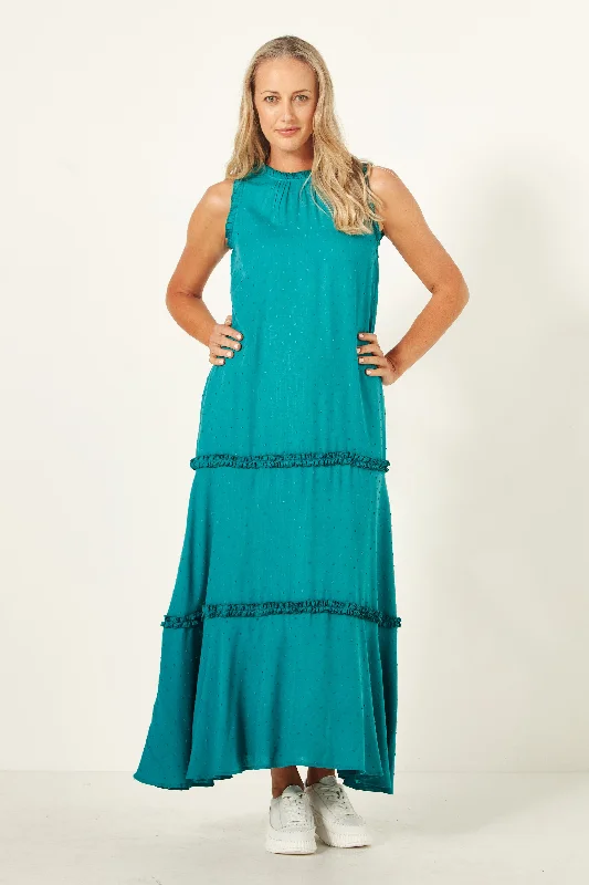 Belen Dress Teal