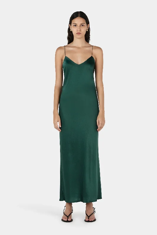 Dana Dress Pine Green