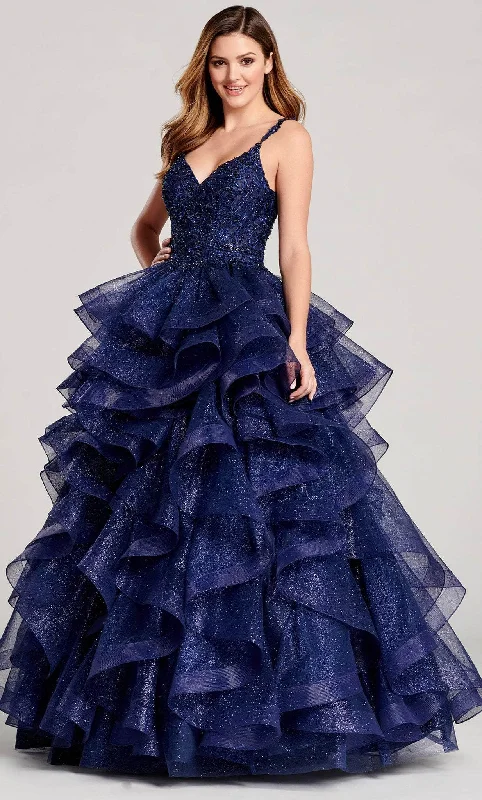 Ellie Wilde EW22056 - Frilled Ballgown