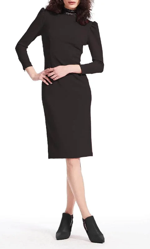 Emily Shalant 17D 0019 - Quarter Sleeve Dress