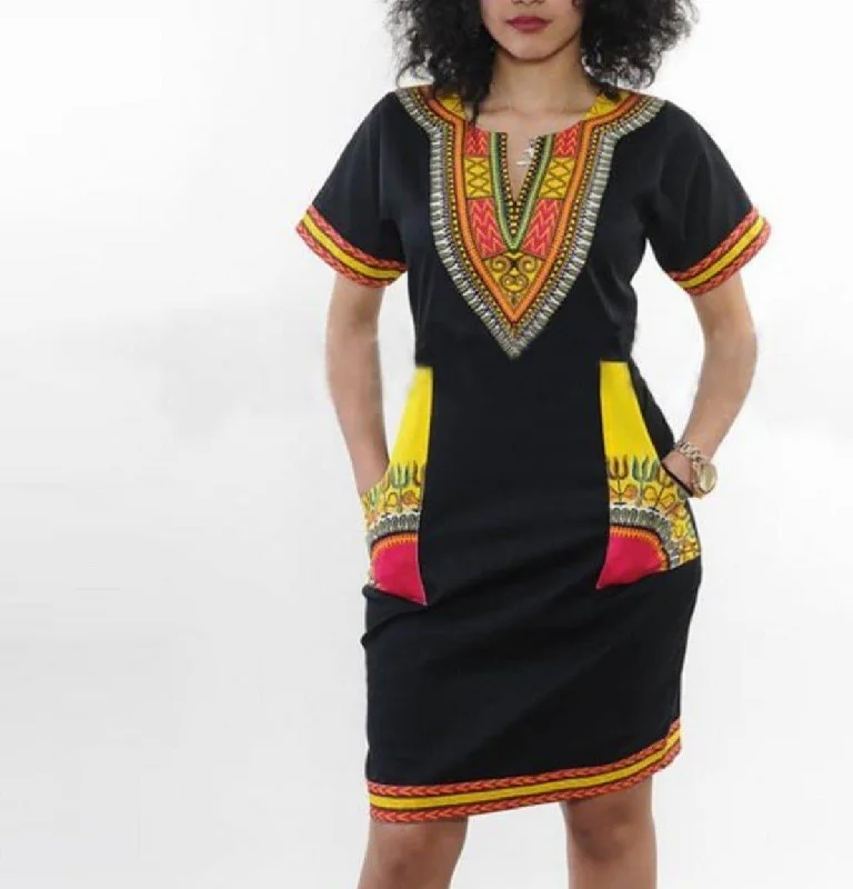 Ethnic Africa Dress