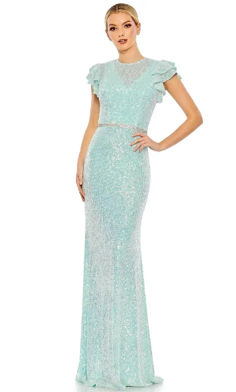 Ieena Duggal 26942 - High Neck Gown