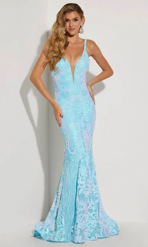 Jasz Couture 7432 - Sleeveless Dress