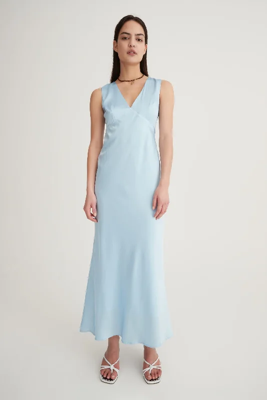 Jessa Dress Blue Moon