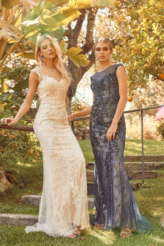 Luxe Bridal: Enchanting Illusion Gown for Unforgettable Occasions