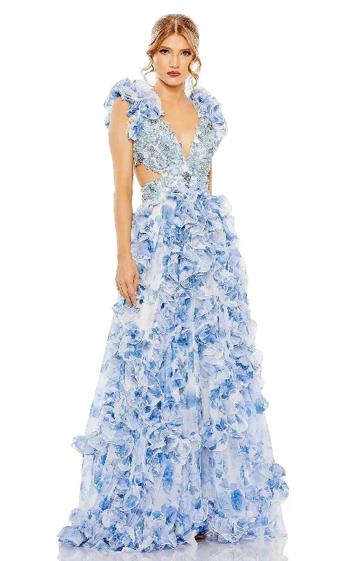 Mac Duggal 2220 - Ruffled Dress