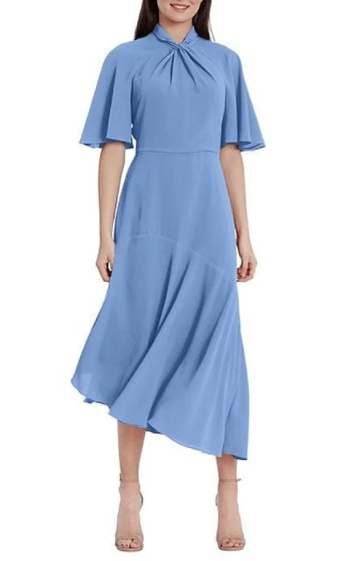 Maggy London G3570M - Flutter Sleeve Dress