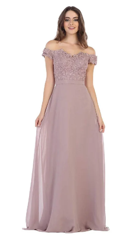 May Queen - A-Line Gown MQ1601