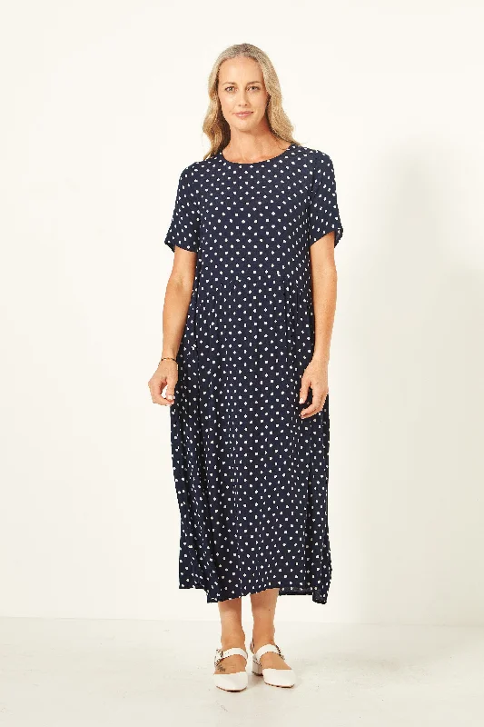 Monroe Dress Polkadot