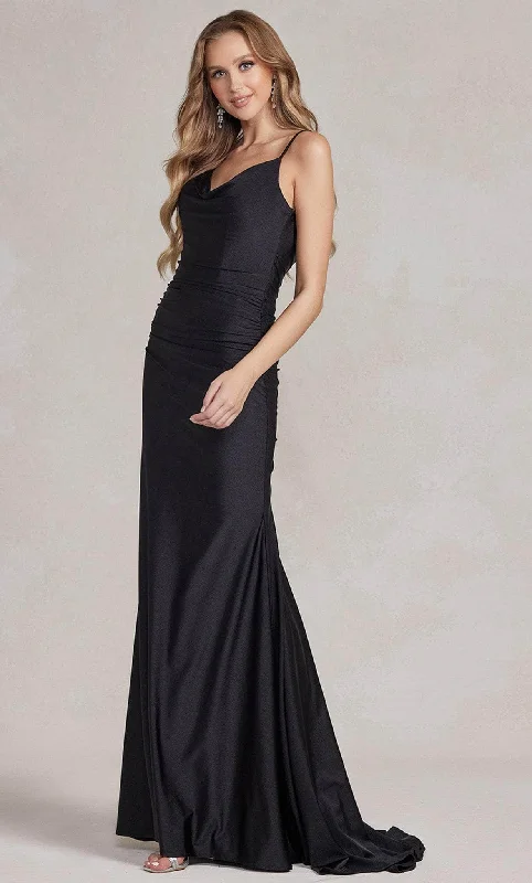 Nox Anabel K490 - Open Back Dress