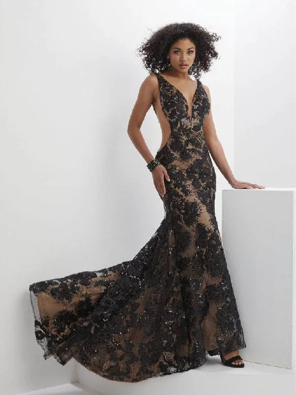 Panoply - 14140 Wide Strap Evening Dresses