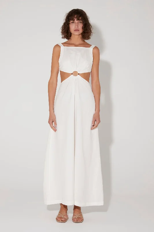 Paros Dress Ivory