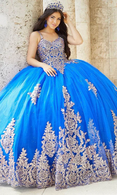 Quinceanera Collection 26028 - Basque Waistline Ballgown