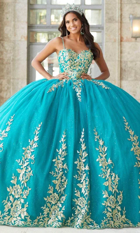 Quinceanera Collection 26035 - Beaded Embroidery Ballgown