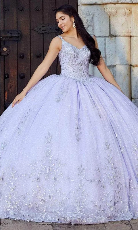 Quinceanera Collection 26040 - Chapel Train Ballgown