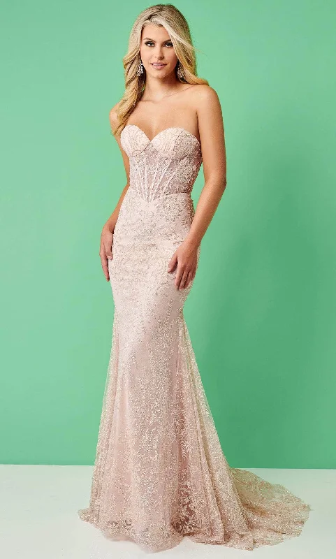 Rachel Allan 70319 - Strapless Gown