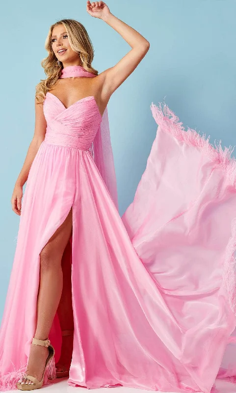 Rachel Allan 70399 - A-line Dress