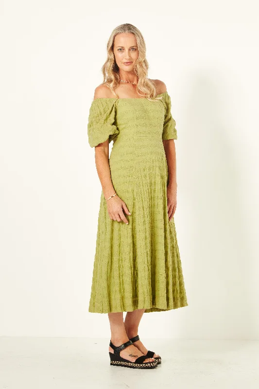 Senita Dress Avocado