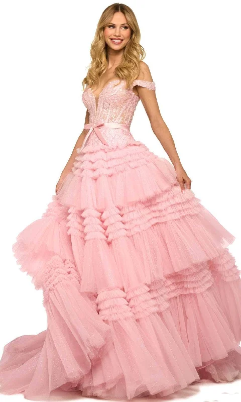 Sherri Hill 55309 - Tiered Dress