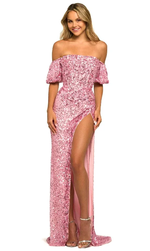 Sherri Hill 55516 - Off Shoulder Dress