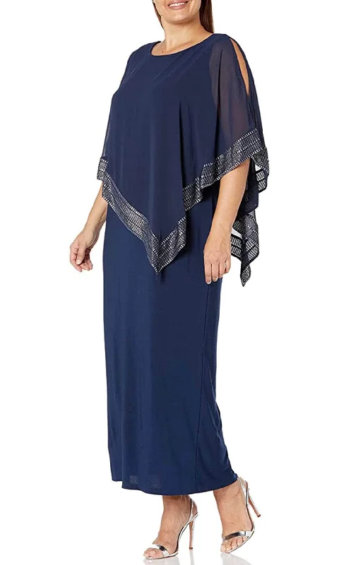 SLNY - Cape Dress 9470329