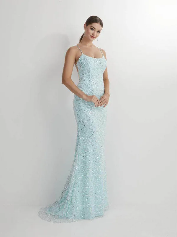 Studio 17 - 12893 Spaghetti Strap Prom Dresses