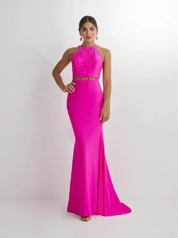 Studio 17 - 12901 Crisscross Back Prom Dresses