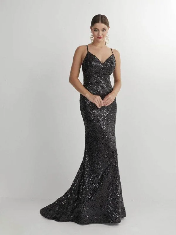 Studio 17 - 12909 Fitted Bodice Evening Dresses