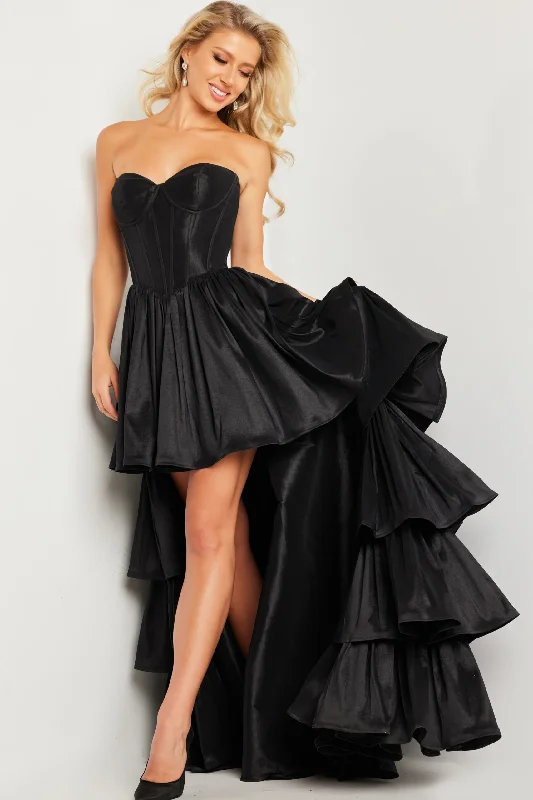 Taffeta Strapless High Low Gown by Jovani 26006 High-end unclassified dresses