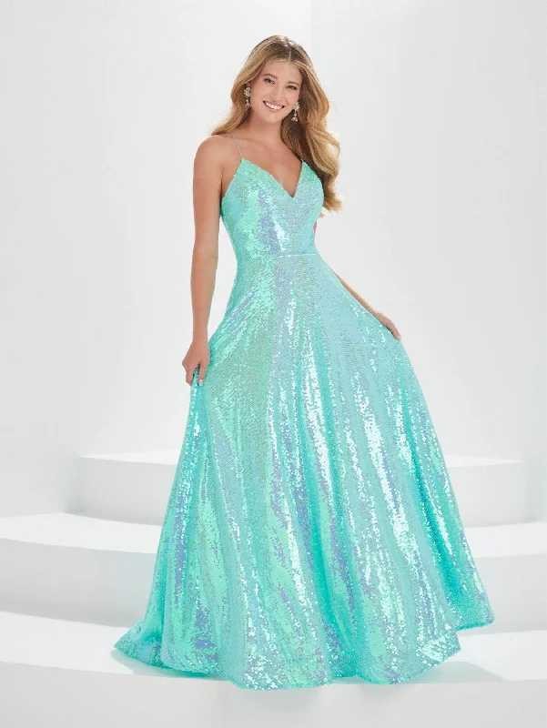 Tiffany Designs - 16002 Fitted Bodice Prom Dresses