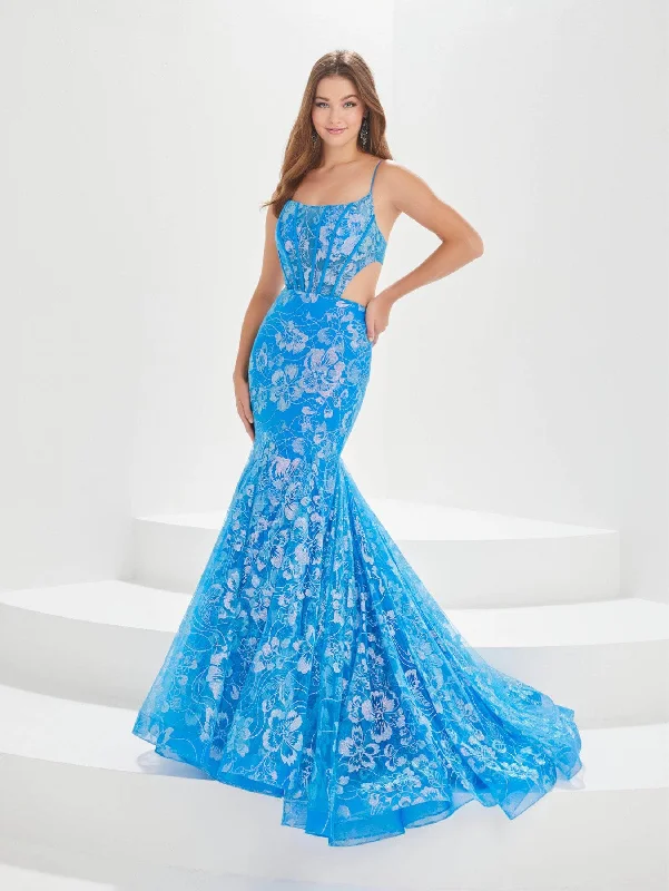 Tiffany Designs - 16011 Crisscross Back Prom Dresses