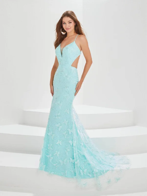 Tiffany Designs - 16013 Fitted Bodice Prom Dresses