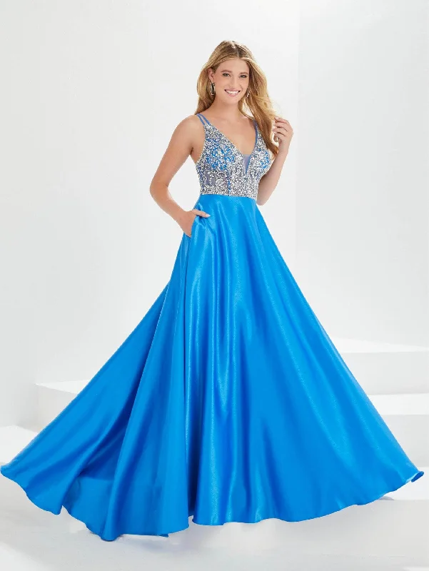 Tiffany Designs - 16024 Spaghetti Straps Prom Dresses