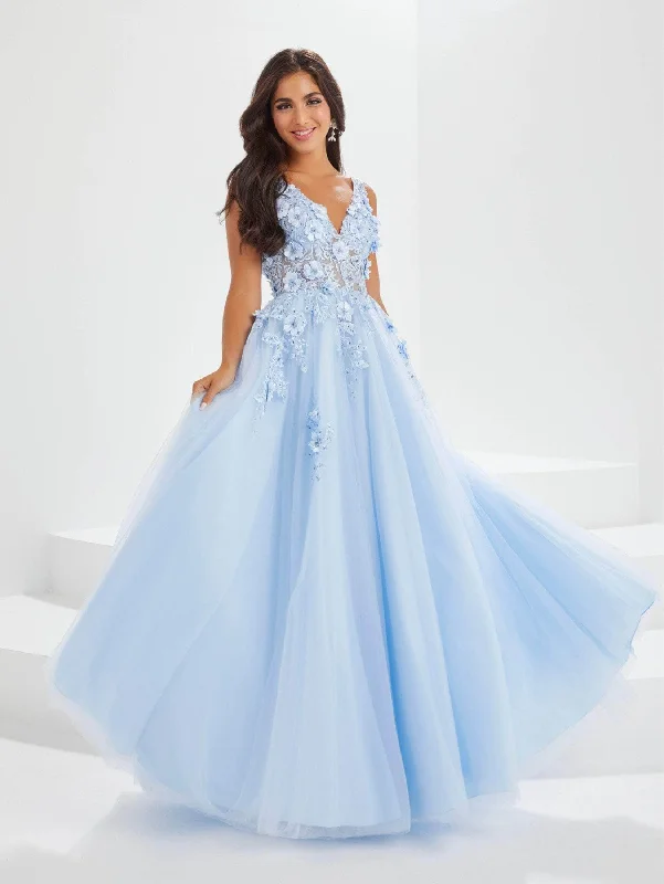 Tiffany Designs - 16031 Fitted Bodice Prom Dresses