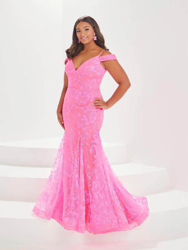 Tiffany Designs - 16039 Cold-Shoulder Prom Dresses