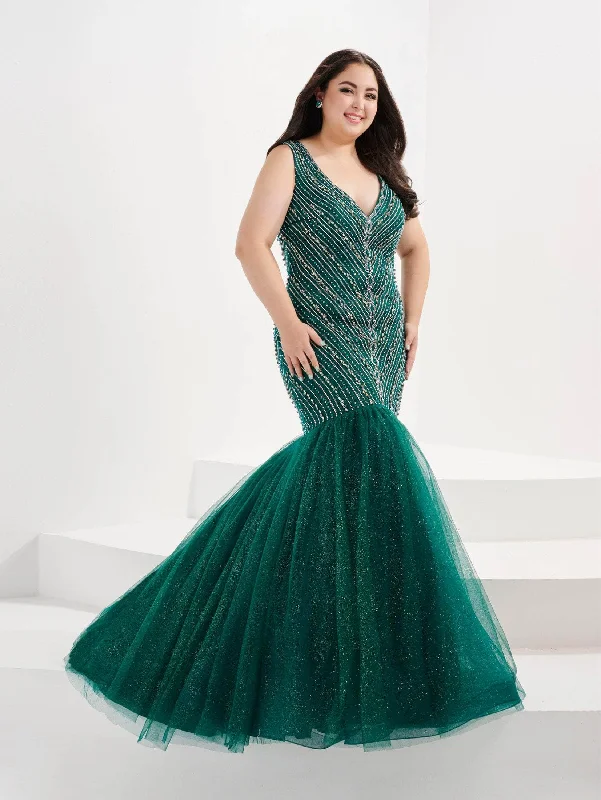 Tiffany Designs - 16045 Embellished Sleeveless Prom Dresses