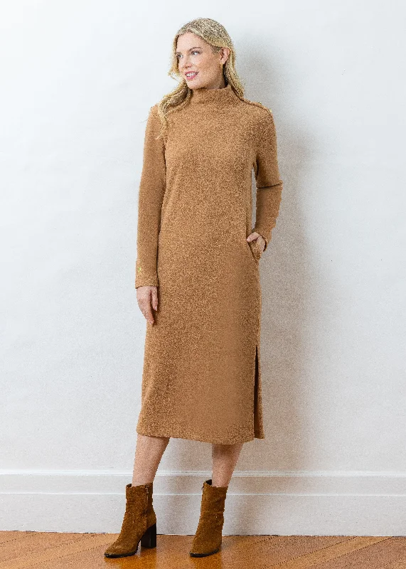 Meadow Maxi Dress in Vello Fleece