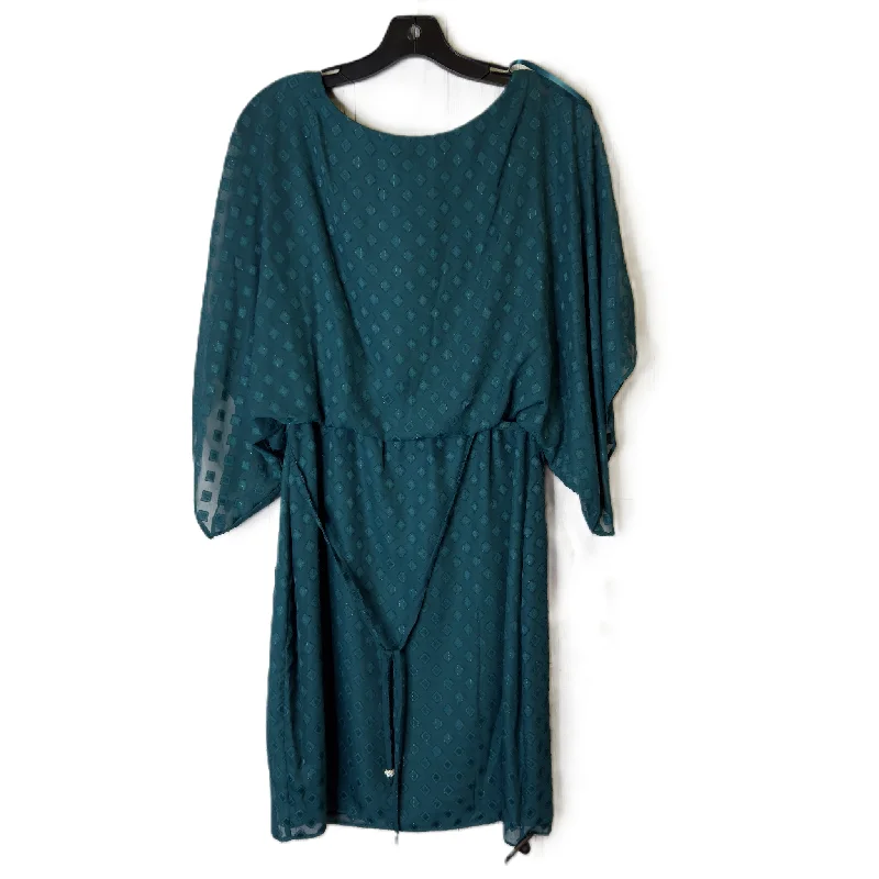 Dress Casual Midi By Jessica Howard In Green, Size: 8